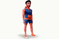 Sports Man