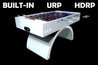 Futuristic Foosball Table – Sci-Fi Game Prop