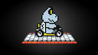 SMK010 - Super Pixel Kart Dry Bones