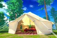 LMArt - Stylized Environment Kit / Campsite