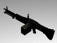 M60 3D Model