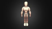 Male basemesh