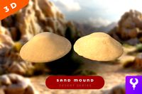 Cartoon Sand Mound Pack