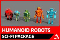 Humanoid Robot Pack