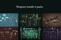 Fantasy Bundle Weapons