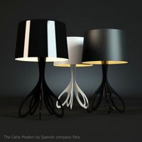 The Carla Modern by Spanish company Faro 3D Model