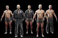 Coveralls Zombie 01
