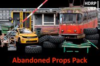 Abandoned Props Pack