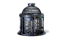 Birdcage Art Deco
