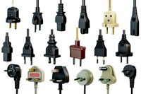 Electrical Plugs Collection