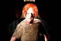 Creepy grandmother