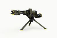 Sci-Fi Machine Gun