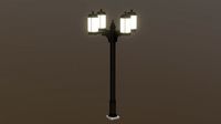 Alber Speer Berlin Lamp 4 WW2