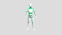 Brick Mime 1