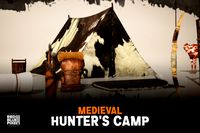 Medieval Hunter's Camp
