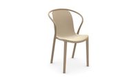 Silla Auxiliar Kane Plástico Beige