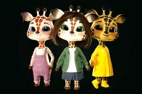 Giraffe Molly