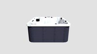 Valencia 2 Lounger SPA