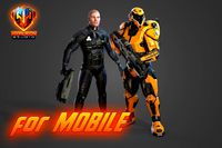 Animated Low Poly Hunter (For Mobile)