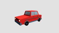 Low Poly Car