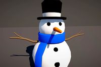 Snowmen Pack - 3D Game Assets