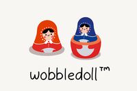 wobbledoll - tactile, physics-based nesting dolls