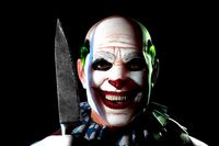 Evil Scary Clown