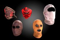 Army Masks Pack Mini