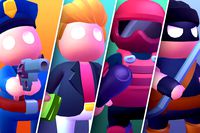 Hypercasual Stickmen Pack Volume 1