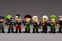 Pocket troops: big characters RPG pack