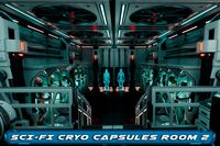 Sci-Fi Creatures Cryo Capsules Room2