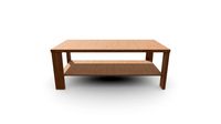 2440200 MESA DE CENTRO ECO 100x50x38 LAM ROBLE