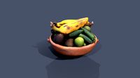 bowl vegetables fruits food aliment comiuda 2