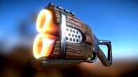 Stylized Shotgun