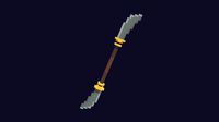 Voxel Polearm 6 - 3D Lowpoly Weapons