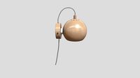 Ball Wall Lamp Bronze