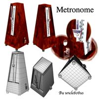 Metronome 3D Model