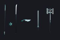 Futurion Arsenal: Lethal Sci-Fi Melee Weapon Pack