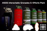 ASGS Interactable Grenade &amp; Effects Pack