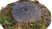 Manhole cover 8K scan 003