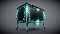 Quantum Classic Table - 3DX