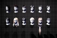 G2: Hair Cards Collection 04