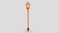 Toon Tridents 01 Collection - Flame Trident
