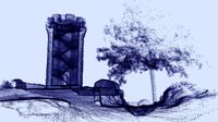 tower, tree，park，point cloud，Enjoy it！