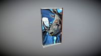Urban Rhino Mural - Side Panel PBR