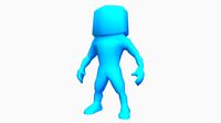Puppet Boy Base Mesh