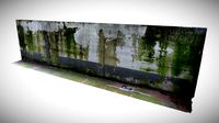 Underground Parking Concrete Small Weathered