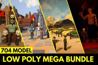 Low Poly Mega Bundle by AKE