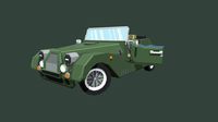 Morgan Six Plus / VOXEL ART