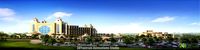 Hotel Bird View Exterior Design 3D Model